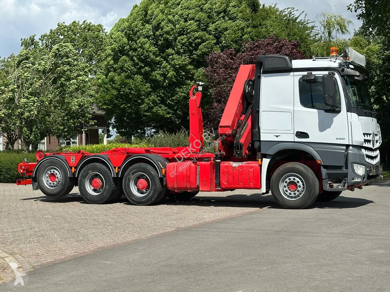 Kamion Mercedes 3251 8x4 TRIPLE!!26TM...