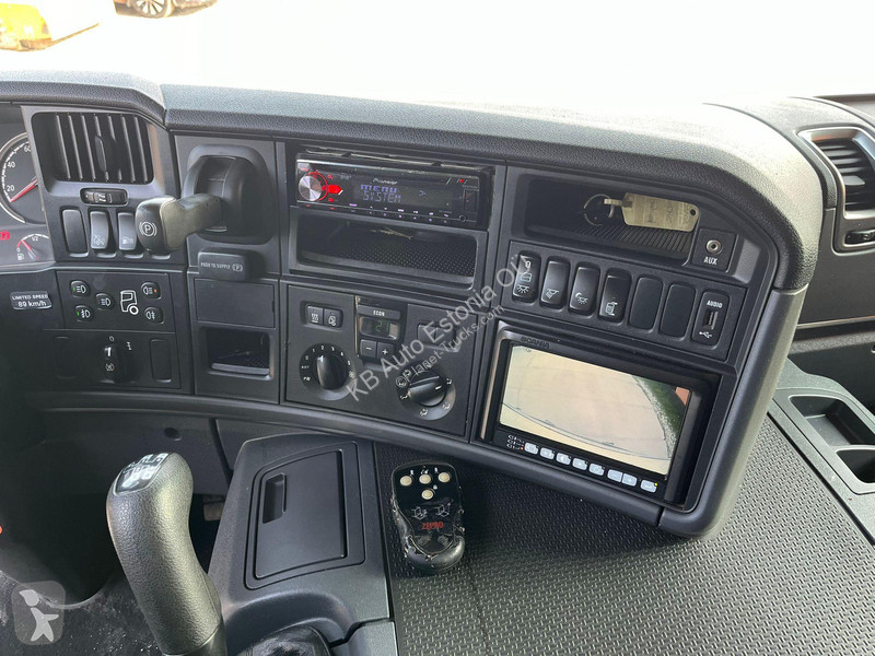 Kamion Scania P 280 4x2 SUPRA 850 / BOX =7500 mm