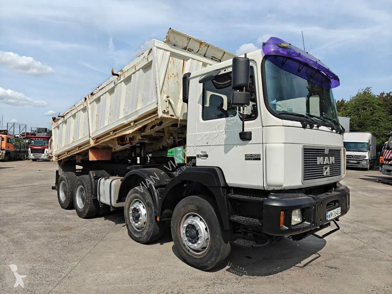 Camion MAN 35 .403 DF 8X4 SINT