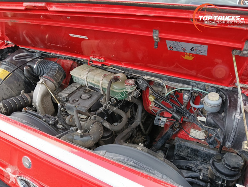 Kamion Mercedes U 5000 4x4 - (type 437.4) 4000...