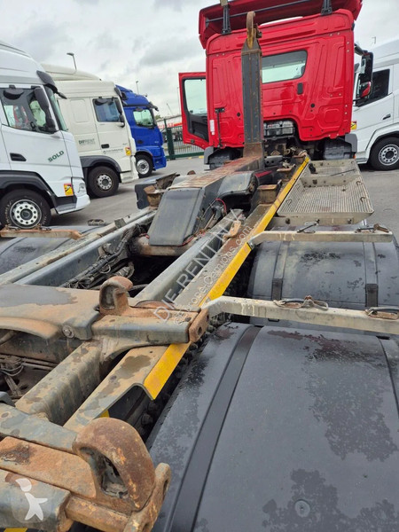 Vrachtwagen Mercedes ANTOS 2843