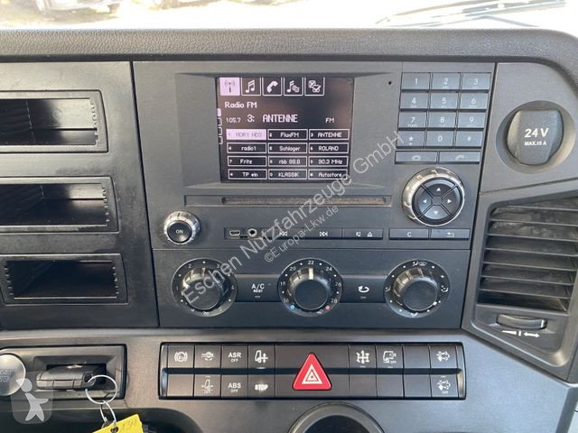 Camion Mercedes 2643 6x4| MEILLER AK16...