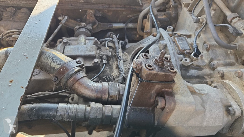 Camion Scania 124-420 (BIG AXLE / GRAND PONT /...