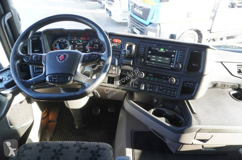 Vrachtwagen Scania