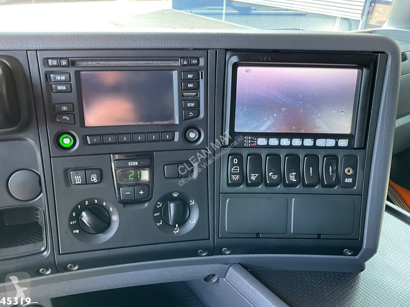 Camion Scania 450 Euro 6 HMF 60 Tonmeter...