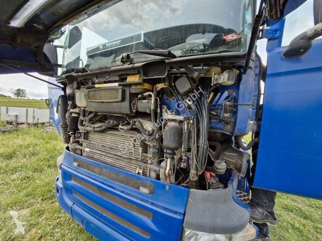 Vrachtwagen Scania 500 6x4