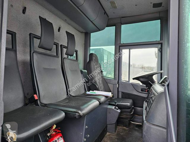 Camion Mercedes 1824 Pritsche, Ladebordwand...