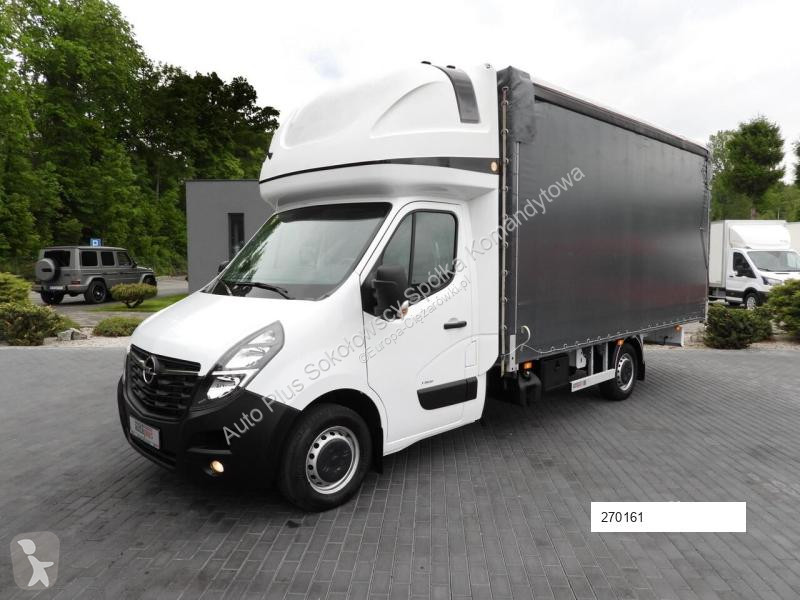 Veicolo commerciale Opel MOVANO  PLANDEKA 10...