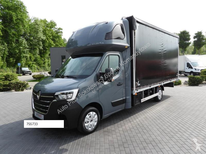 Veicolo commerciale Renault MASTER PLANDEKA 10...