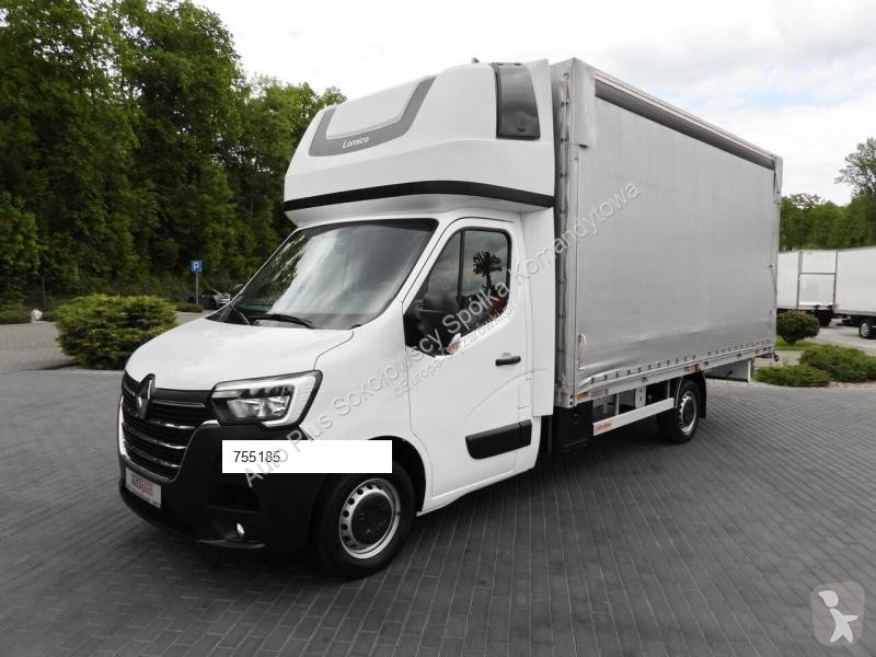 Veicolo commerciale Renault MASTER  PLANDEKA 10...