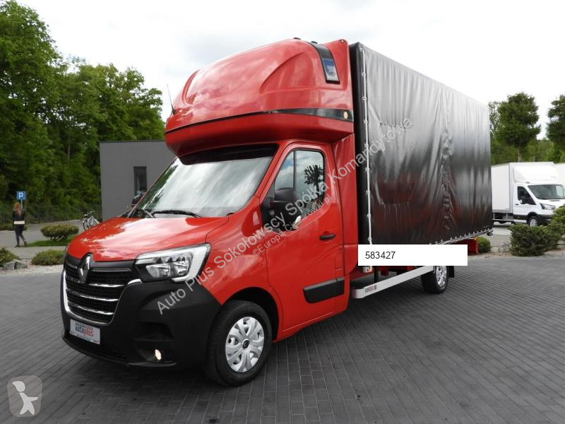 Veicolo commerciale Renault MASTER  PLANDEKA 10...