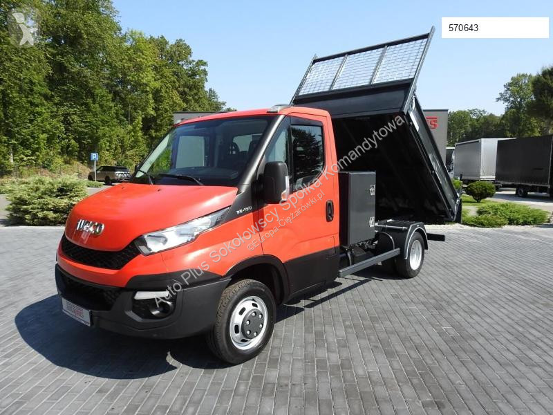 Užitkové vozidlo Iveco DAILY 35C13 WYWROTKA...