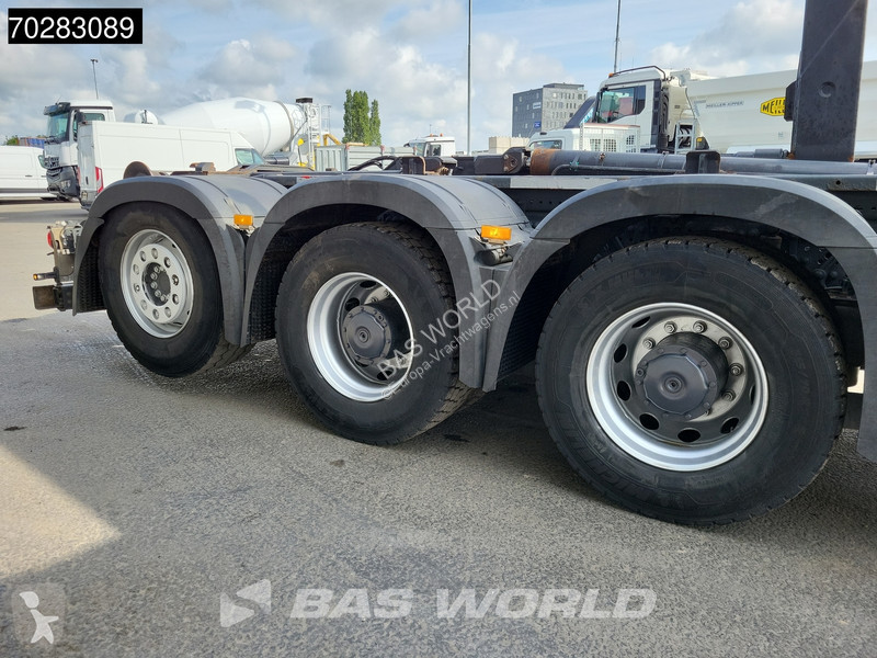 Camion Mercedes Arocs 3245 8X4 Palfinger...