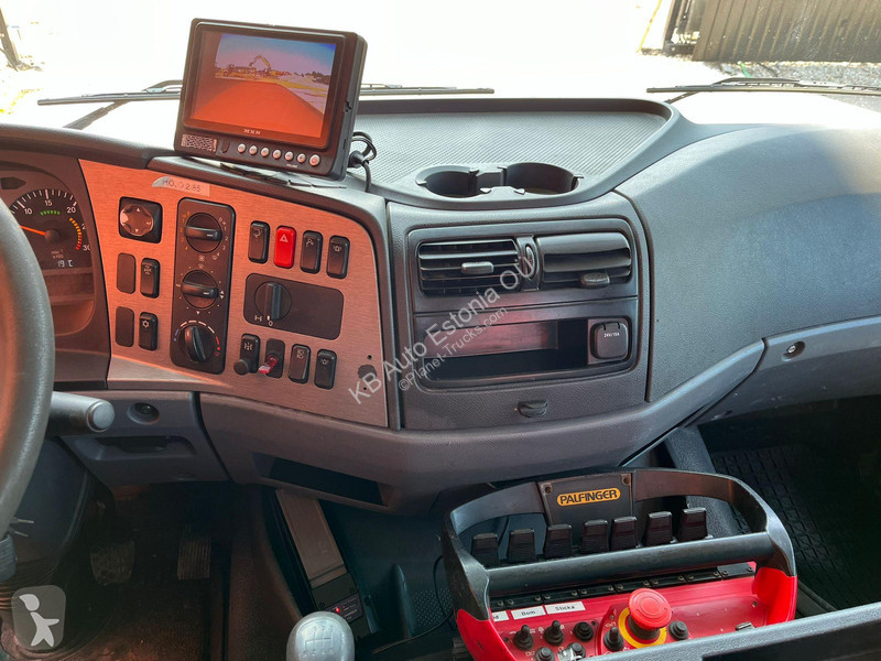 Camion Mercedes 1024 4x2 PK4100 + WINCH / HOOK...
