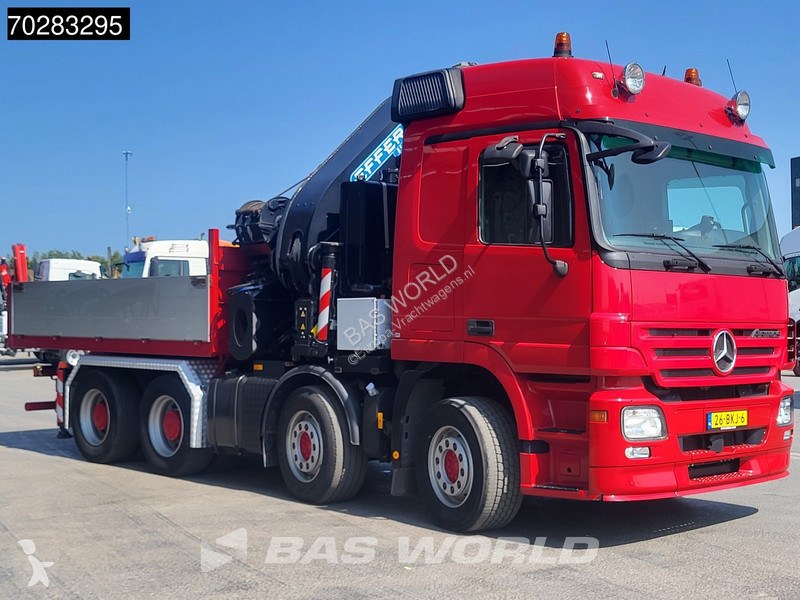 Camion Mercedes 2648 850 8X4 Effer 850/9S Kran...