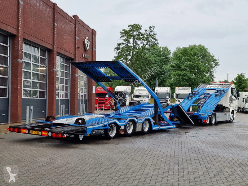 Lastbil Scania 6x2 Trucktransporter GS Meppel +...