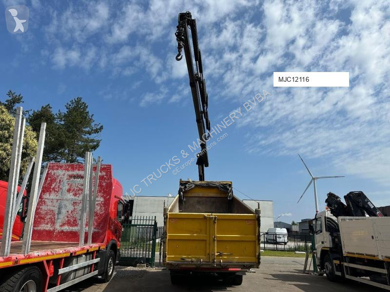 Kamion DAF 166 E-3 HIPRO - 5/6 F - ROTATOR / RADIO
