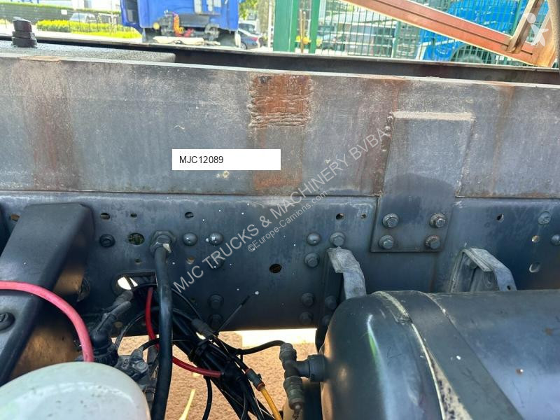 Vrachtwagen Iveco 35m³