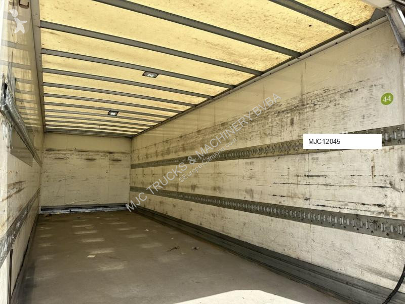 Kamion Scania P320 RETARDER - CLOSED BOX 8m25 x...