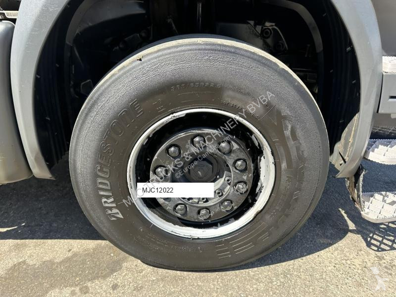 Kamion Scania G450 6x4 HAAKSYSTEEM AJK 20T -...