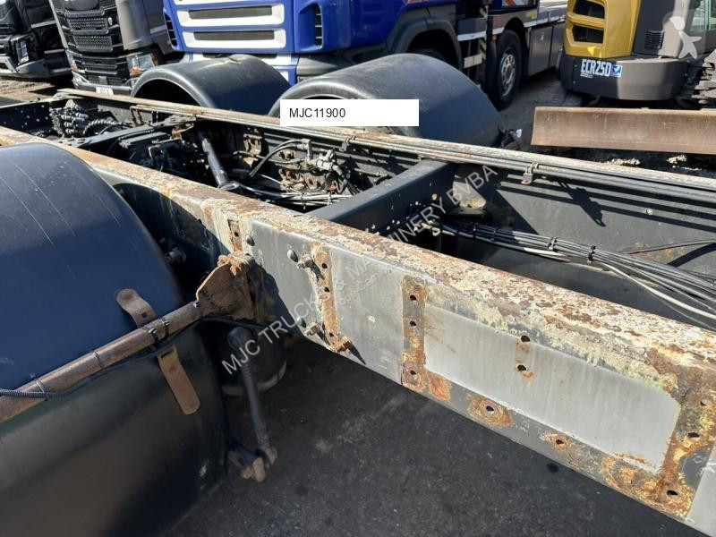 Camion Volvo FM 340 8x2 CHASSIS (7m35) -...