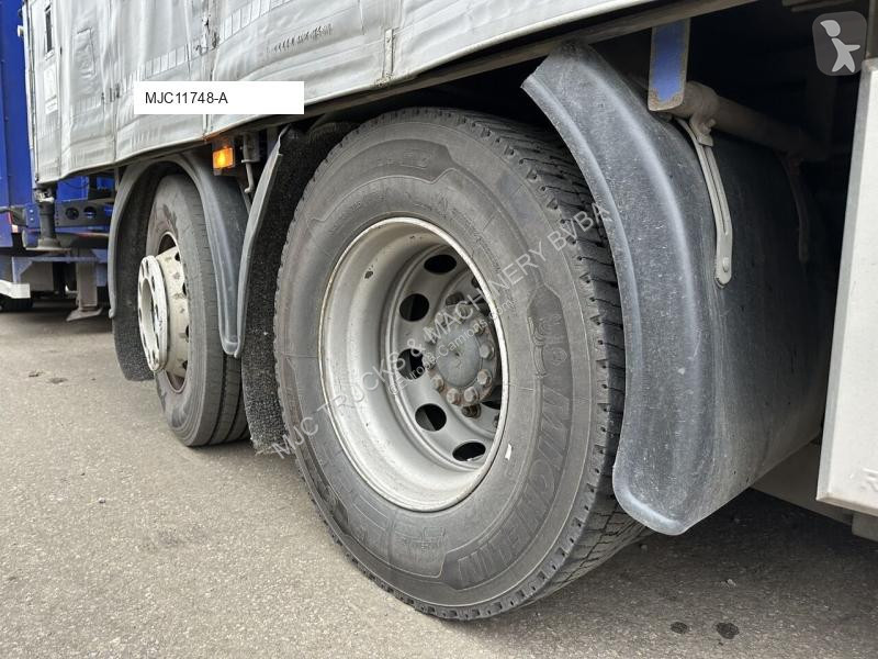 Vrachtwagen met aanhanger Mercedes PK19.001 SLD C