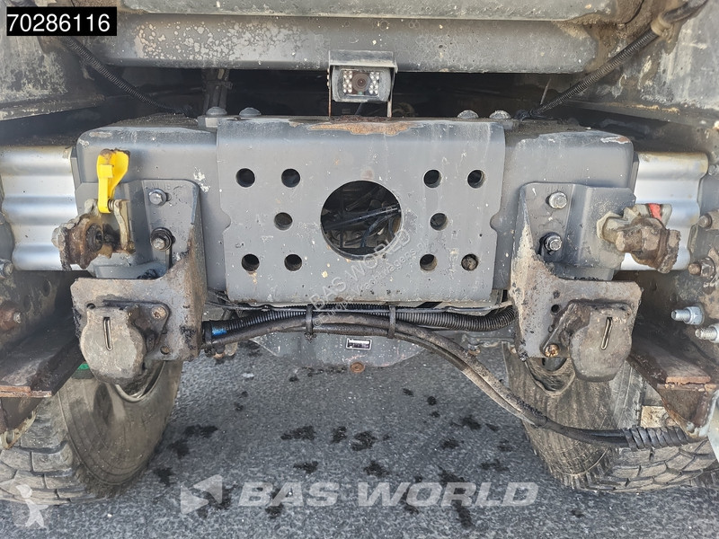 Kamion Renault 430 8X4 16m3 tipper Retarder...