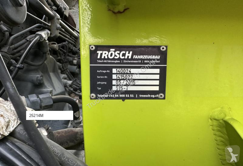 Camion Scania TRÖSCH Welaki