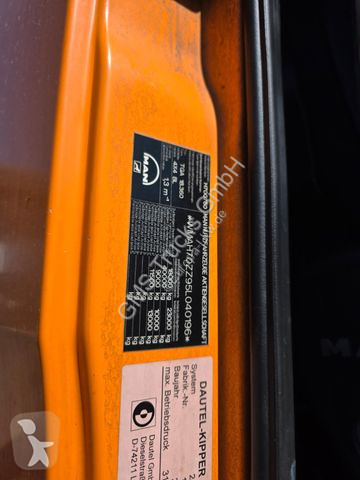 Lastbil MAN 18.360 / 4X4 Allrad / Manual / Chassis