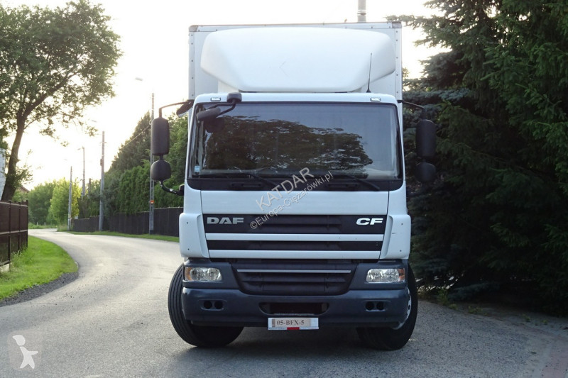 Lastbil DAF 65300 Euro 5 kontener 21 pal, winda...