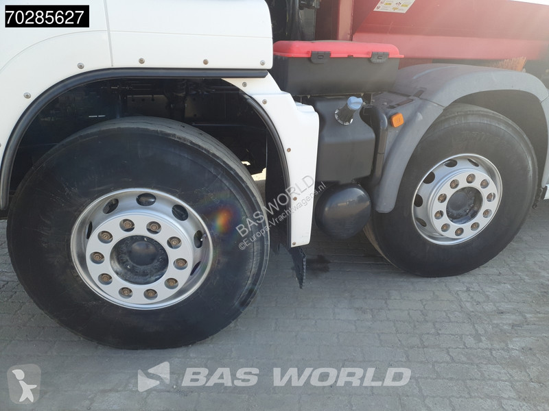 Camion MAN 41.440 8X4 15m3 Retarder Big-Axle...