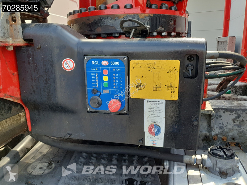 Kamion Volvo FM 500 6X2 HMF 3220-K7 Crane Kran...