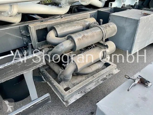 Camion Renault 370 /Silo Kompressor...