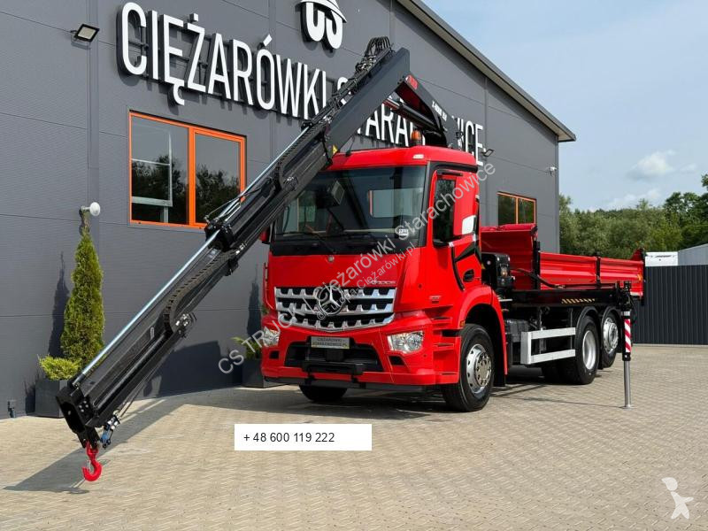 Camion Mercedes HIDUO 158 B-2