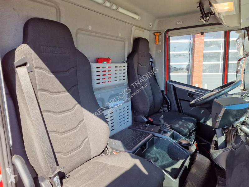 Kamion Iveco 75-190 Isotherm box - Zepro...