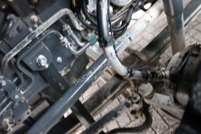 Kamion DAF 510 + 8X4 + SPRING SUSPENSION +...
