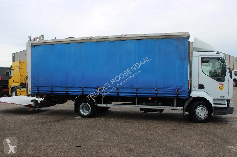 Kamion Renault 220 + MANUAL + LIFT + 12T