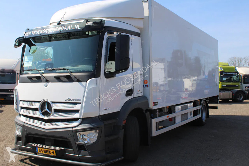 Camion Mercedes 1924 + THERMO KING 1200 + LIFT...