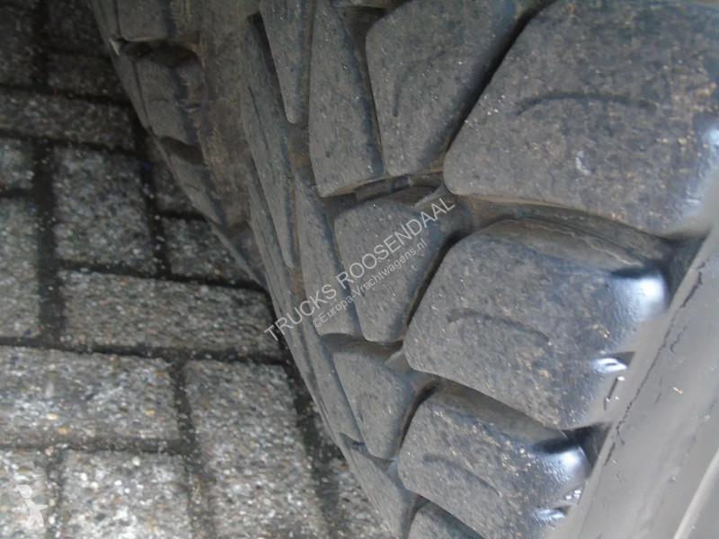 Kamion Volvo 440 + HIAB 422 E-7 + 8X4 + PERFECT...