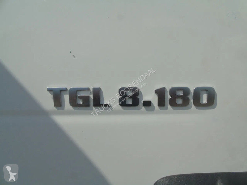 Lastbil MAN 8.180 + PALFINGER + GLASS TRUCK +...