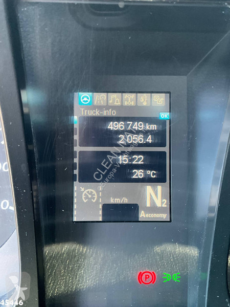 Vrachtwagen Mercedes 2543 Euro 6 Multilift 26...