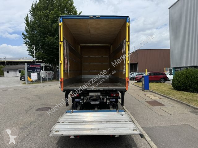 Kamion Mercedes 1848 LL Gr.Haus AWL-Möbelkoffer...