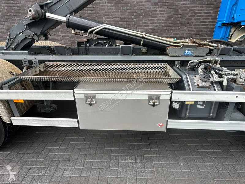 Kamion Mercedes 2545 6X2 MET HIAB MULTILIFT...