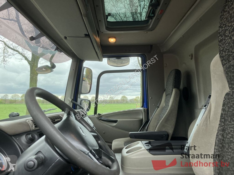 Kamion DAF FAN 410 6x2 Euro 5 met verrijdbare...
