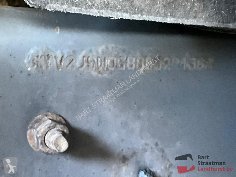 Camion Volvo 480 	10x4 Euro 5 Bladgeveerd met...