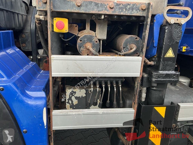 Camion MAN 26.400 6X6 BB met 2 zijden kipper en...