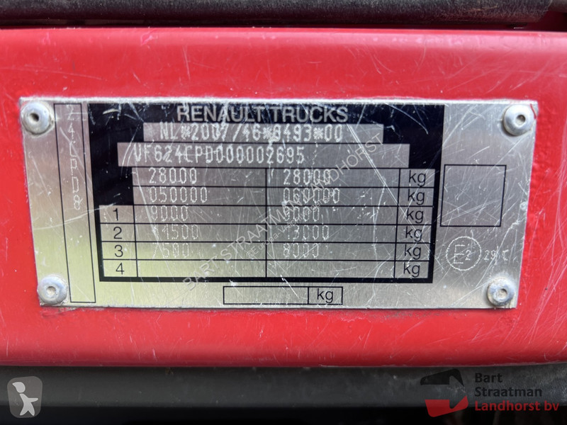 Camion Renault PREMIUM LANDER 380.26 6X2 EL 2M...
