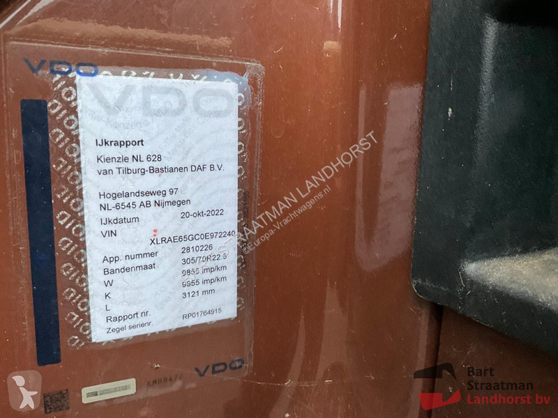 Camion DAF FA 4x2 Euro 5 Paardenwagen geschikt...