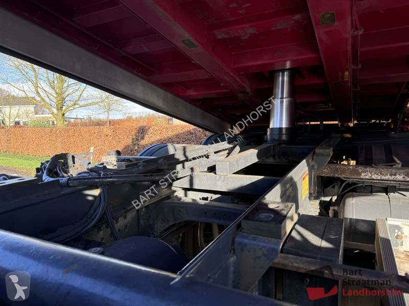 Camion Scania 410 6x6 Euro 6 met 2 zijden...