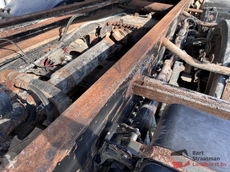 Camion Terberg FM2000-T 8x8 Euro 5 met kipper...